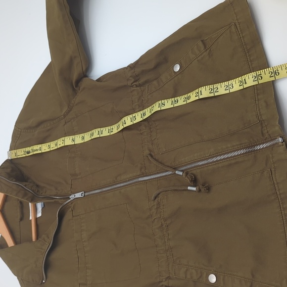 Classic Field Pine Needles Cotton Twill Utility Jacket Coat - Picture 8 of 8